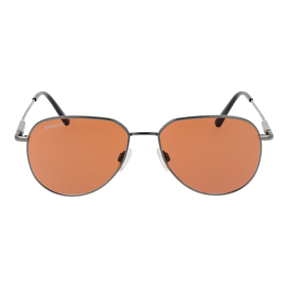 Serengeti Gray Men Sunglasses