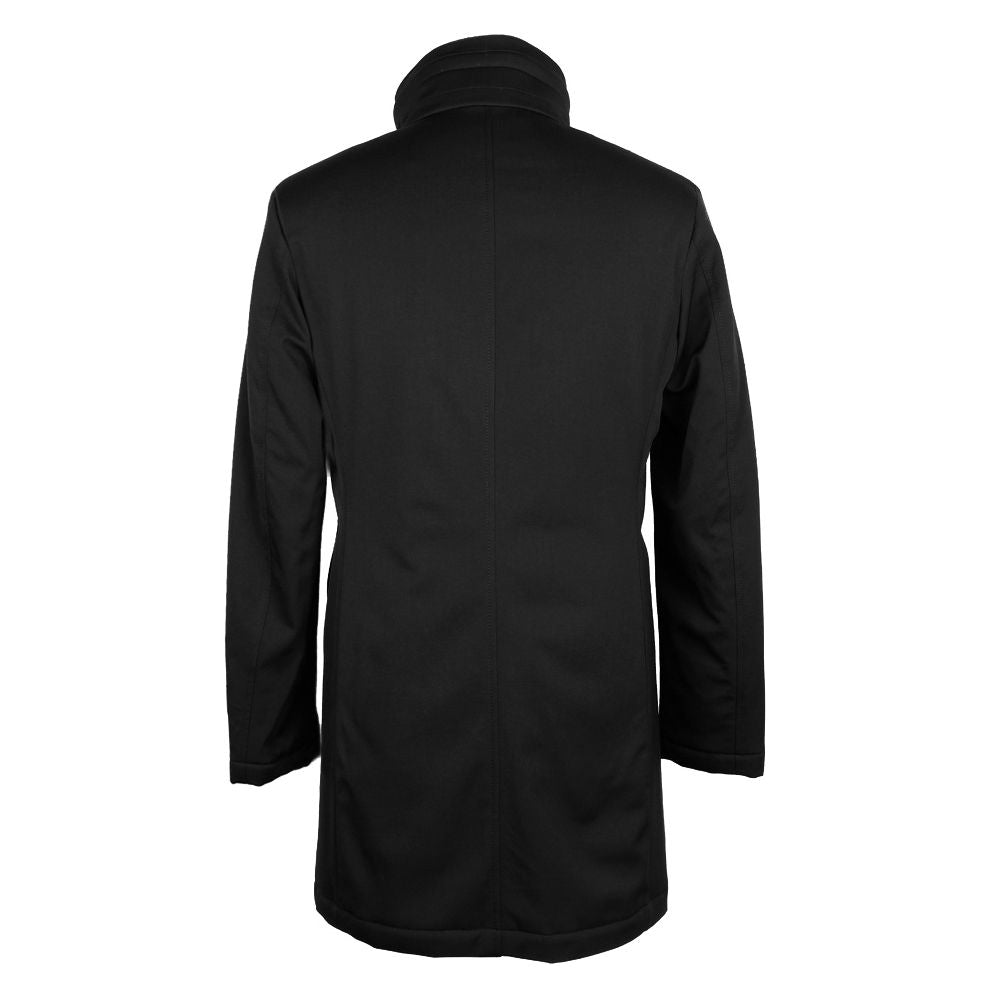 Loro Piana Made in Italy Black Wool Jacket