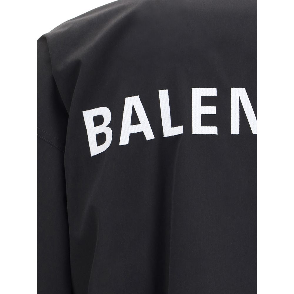 Balenciaga Oversized Windbreaker Jacket
