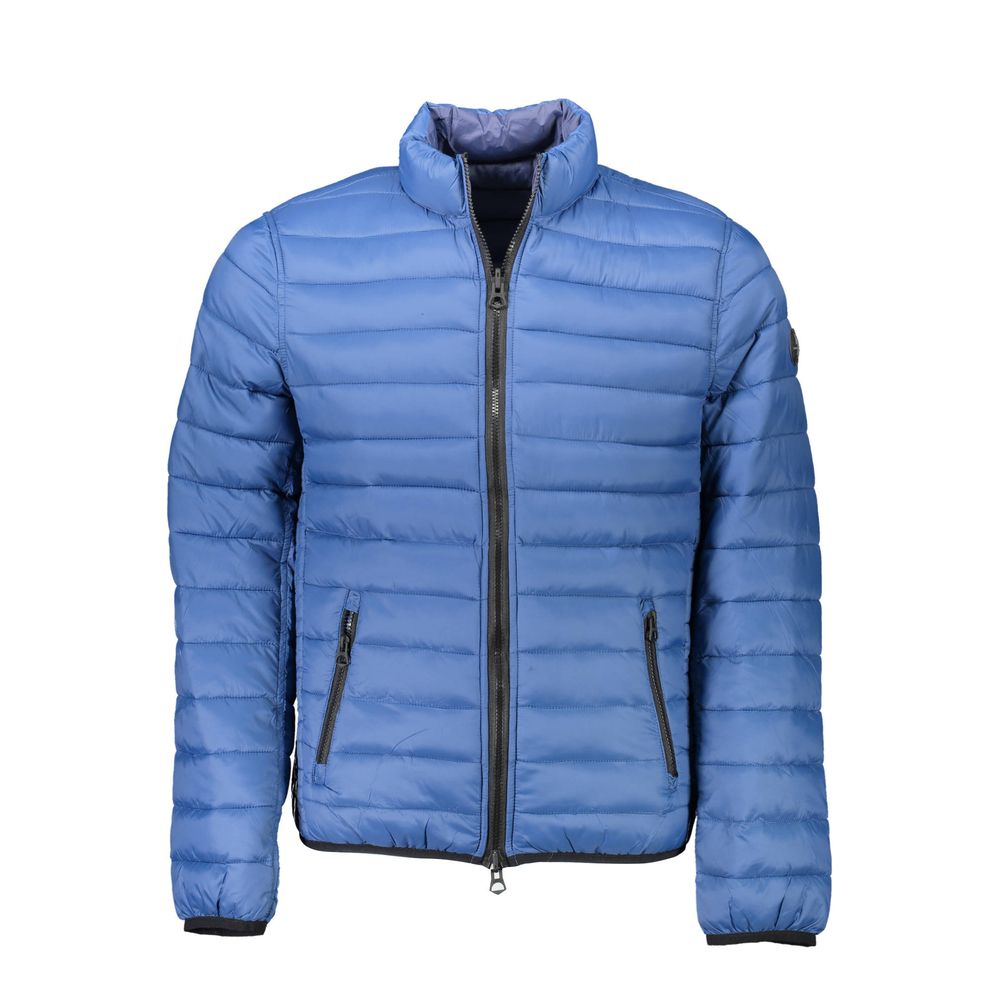 U.S. POLO ASSN. Blue Nylon Jacket