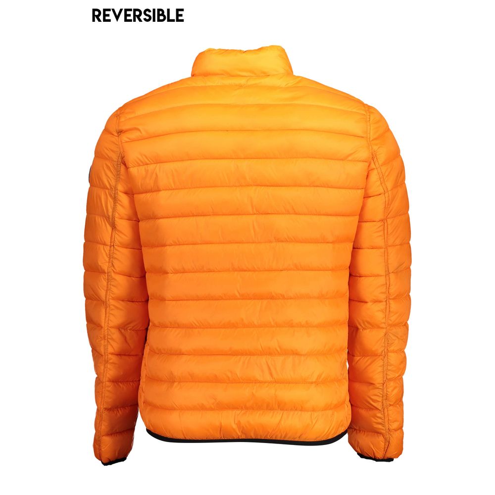 U.S. POLO ASSN. Orange Nylon Jacket