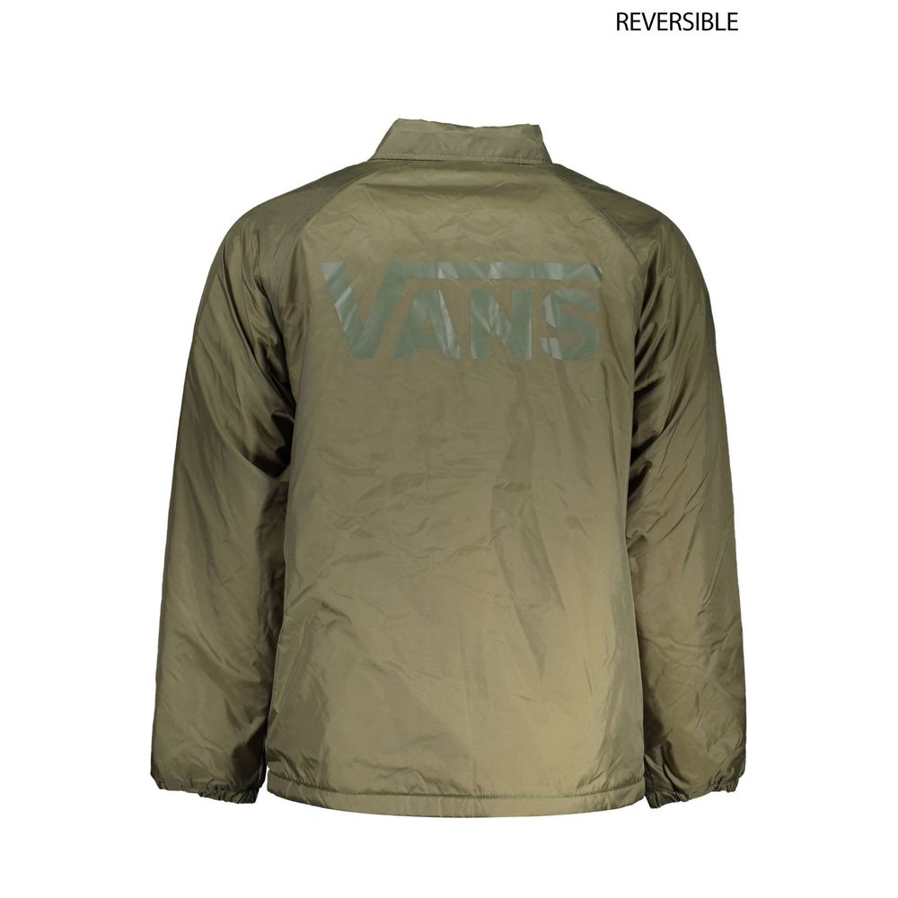 Vans Green Nylon Jacket
