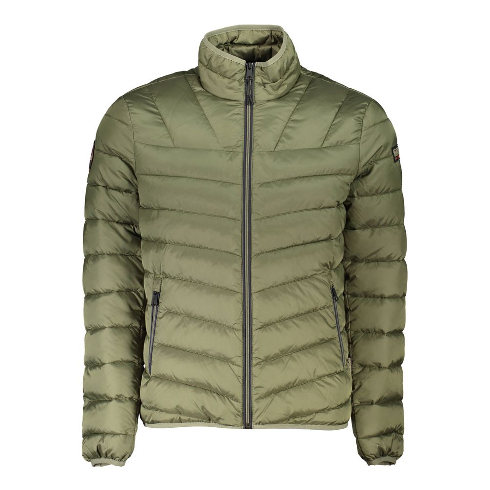 Napapijri Green Polyamide Jacket