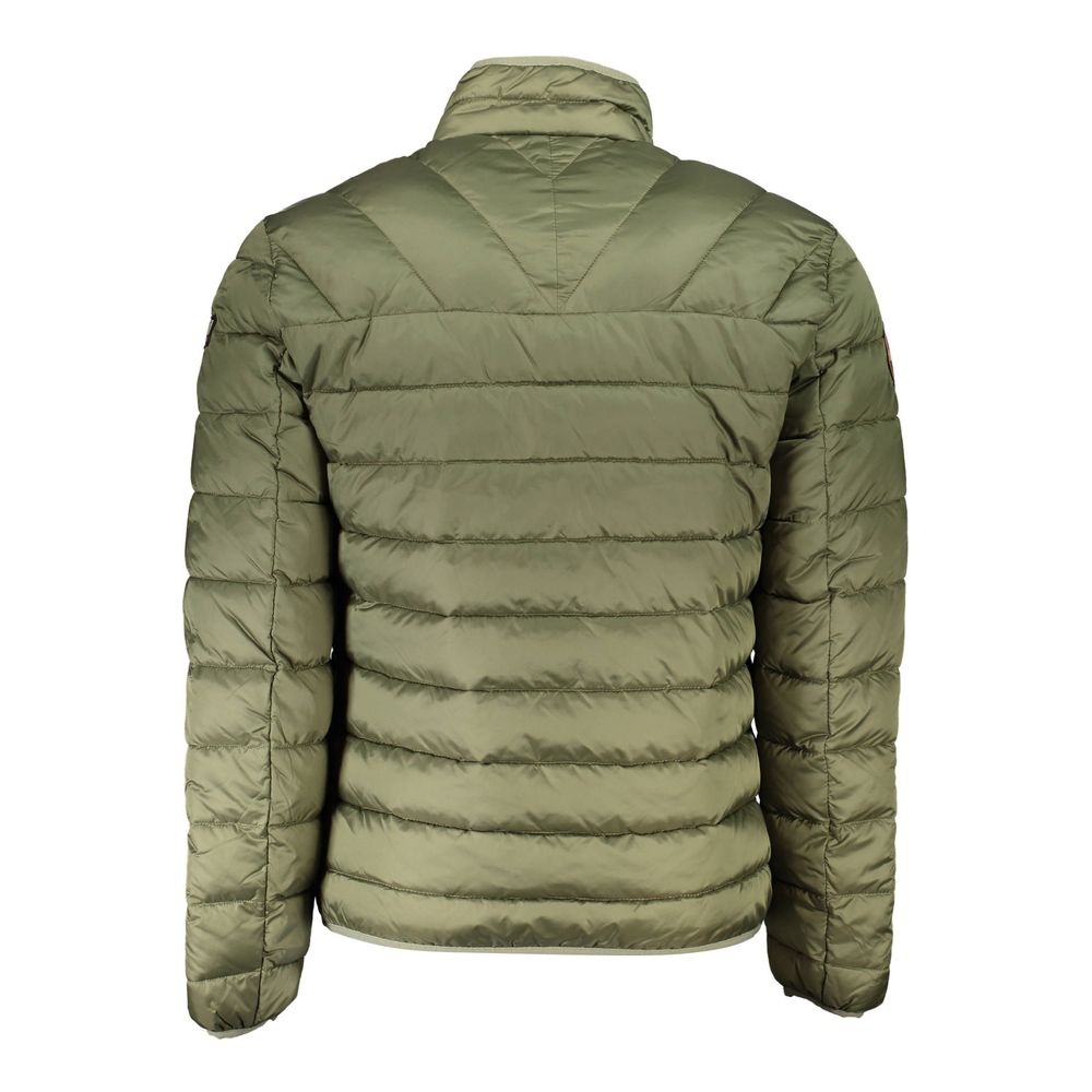 Napapijri Green Polyamide Jacket