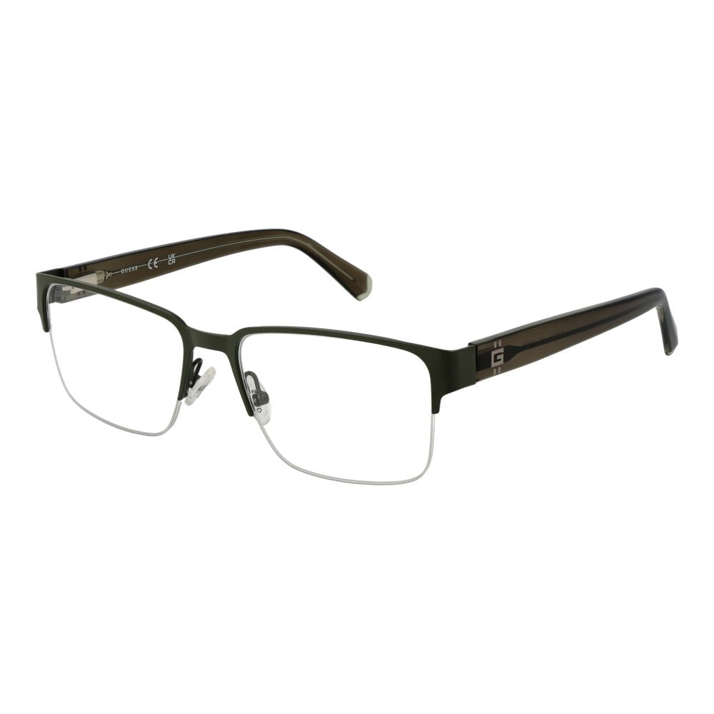 Guess Green Men Optical Frames