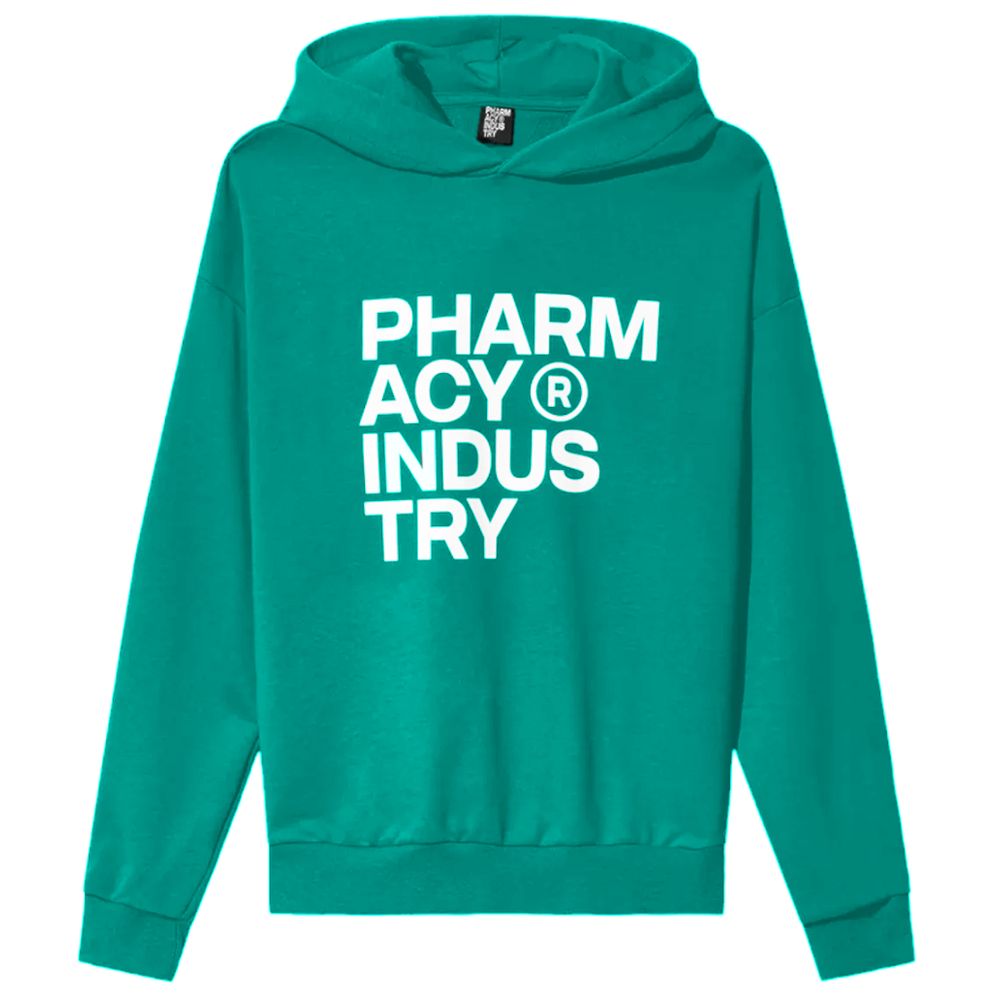 Pharmacy Industry Green Cotton Sweater
