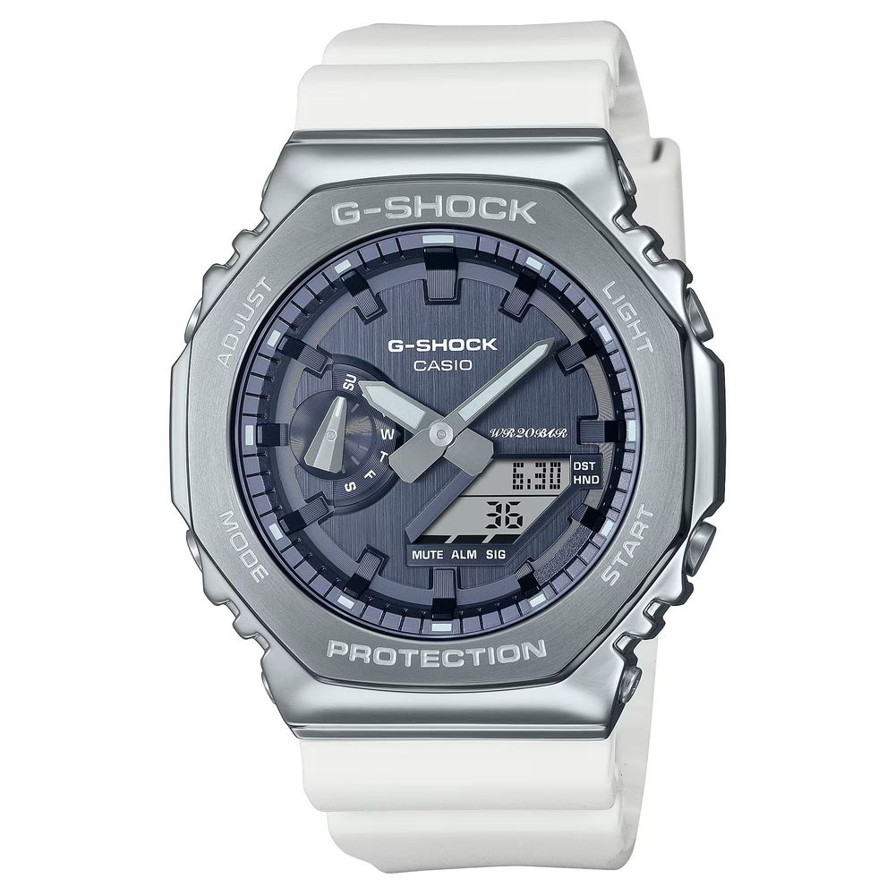 Casio White Synthetic Watch