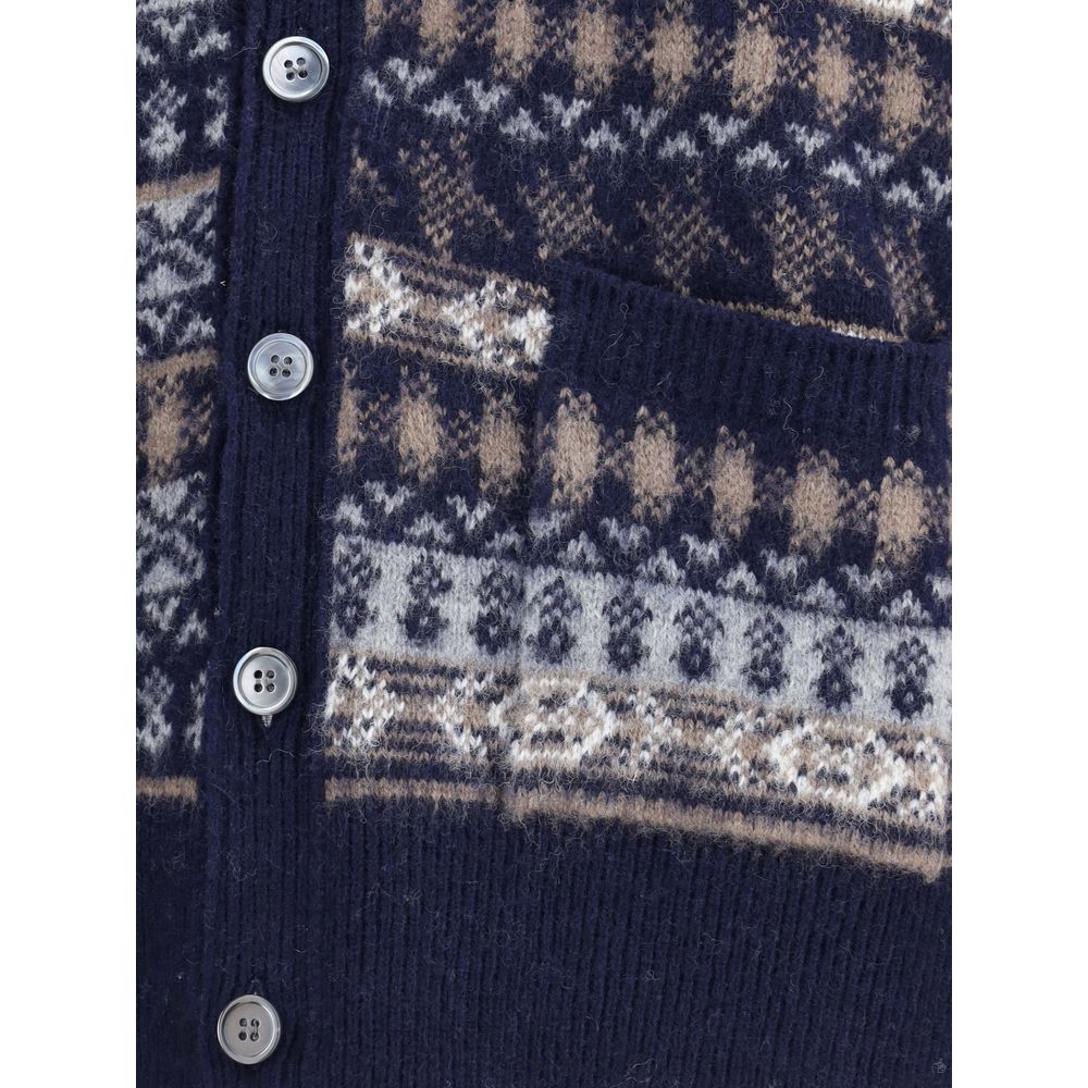 Thom Browne Fair Isle Cardigan