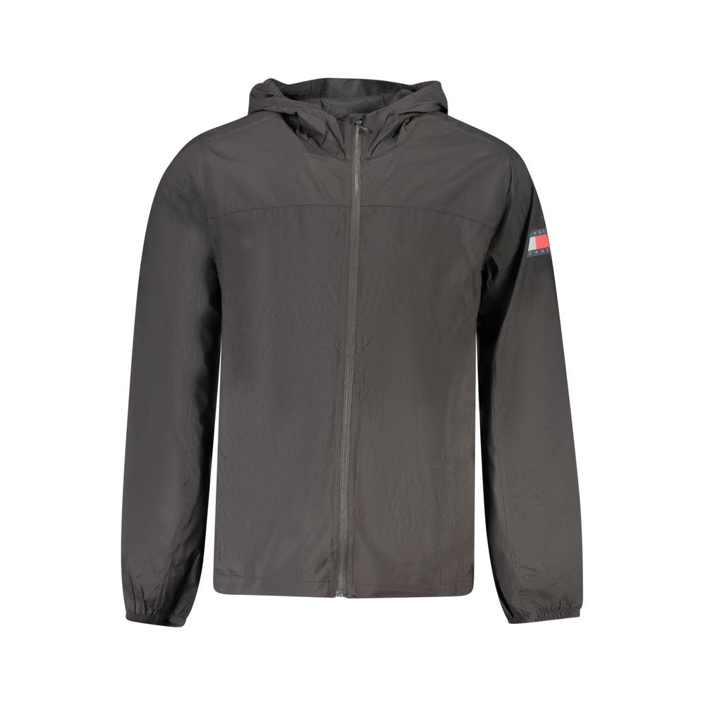 Tommy Hilfiger Black Polyamide Men's Jacket