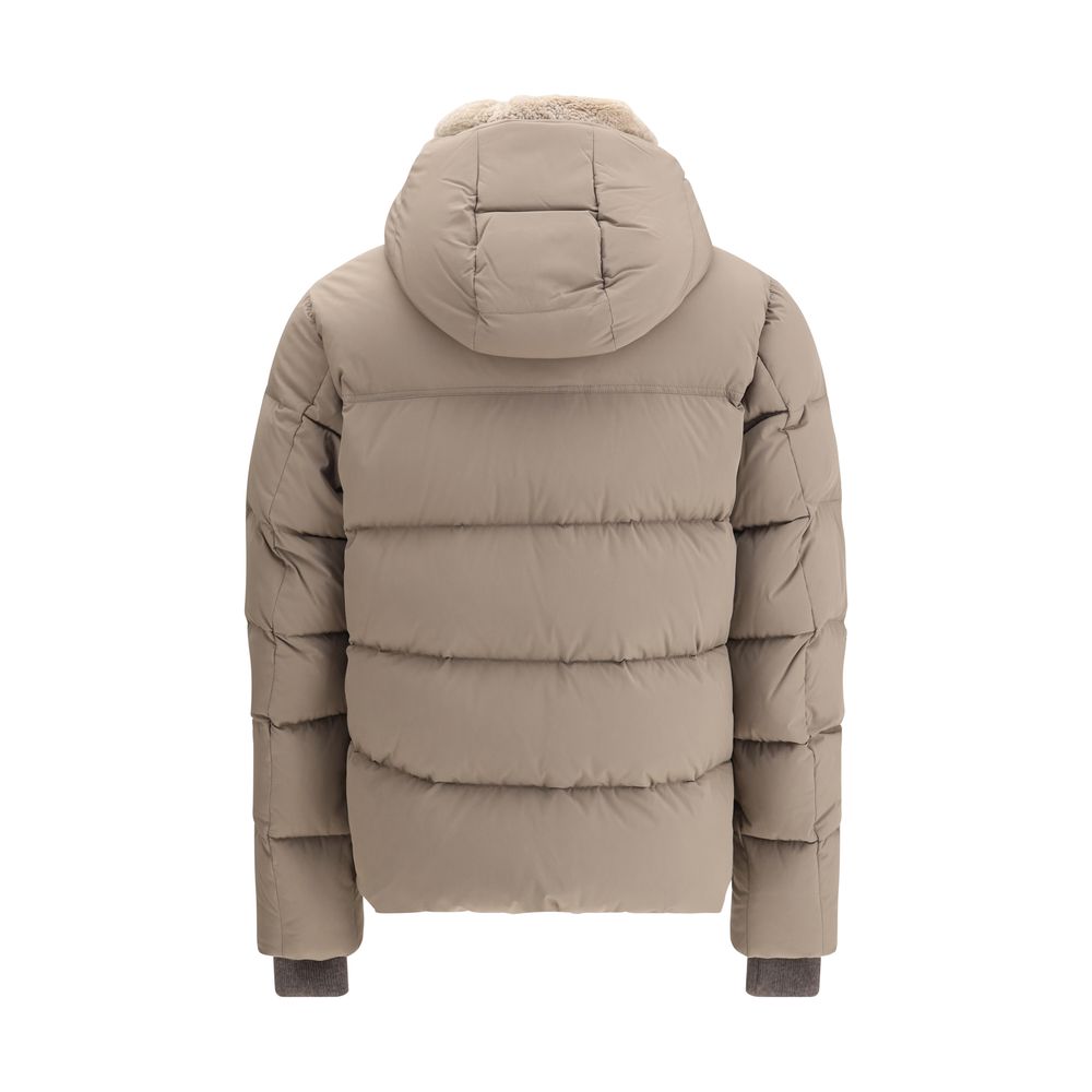 MooRER Alarick padded Down Jacket