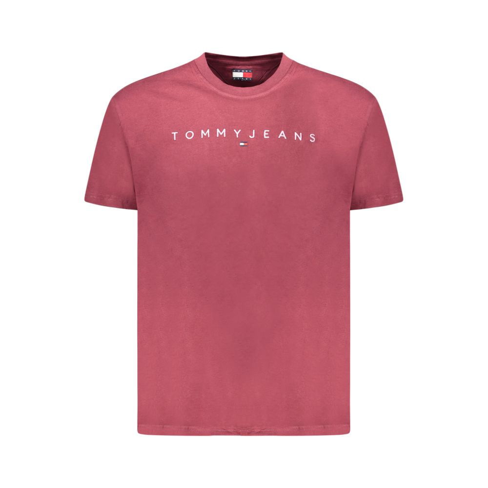 Tommy Hilfiger Red Cotton T-Shirt