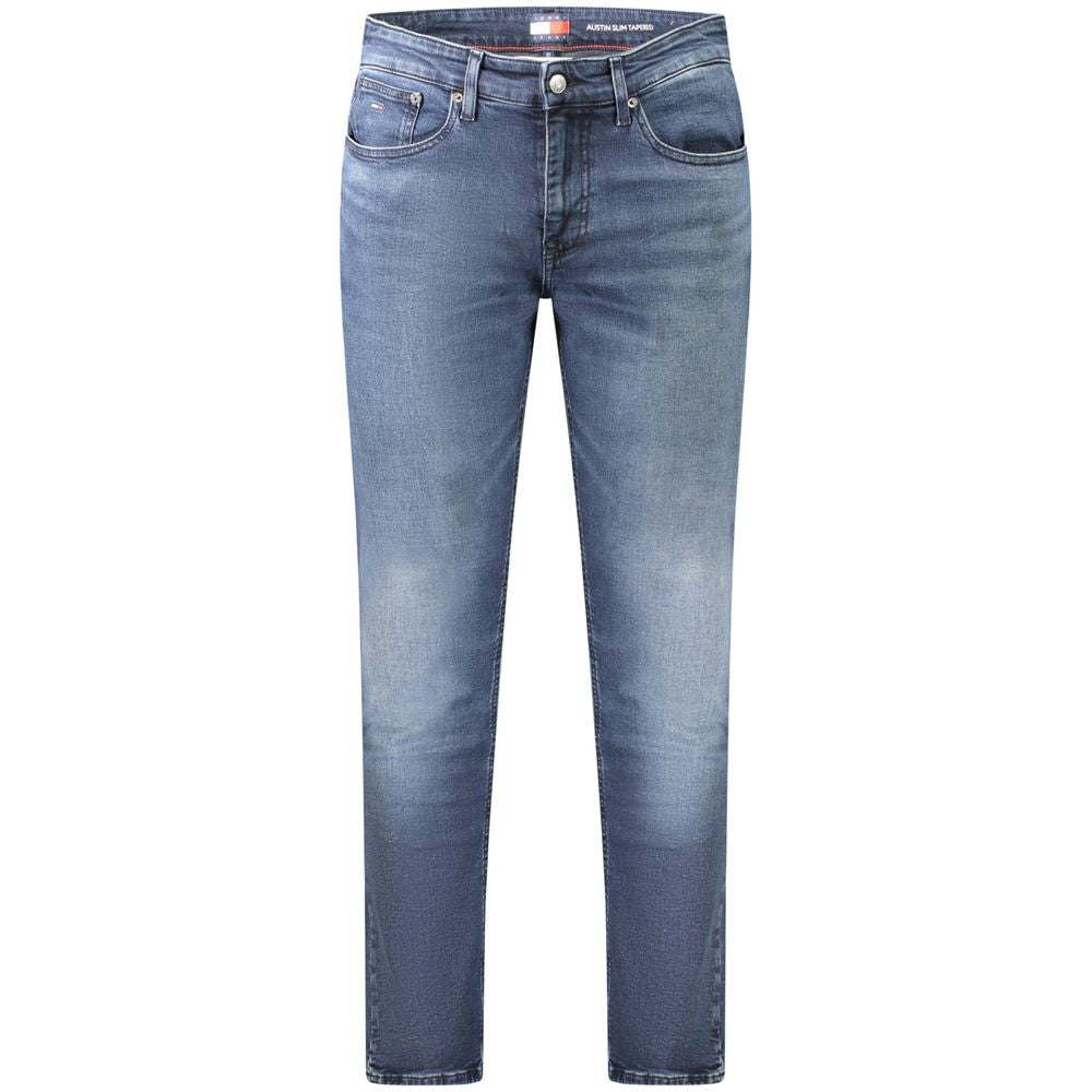 Tommy Hilfiger Blue Cotton Jeans & Pant