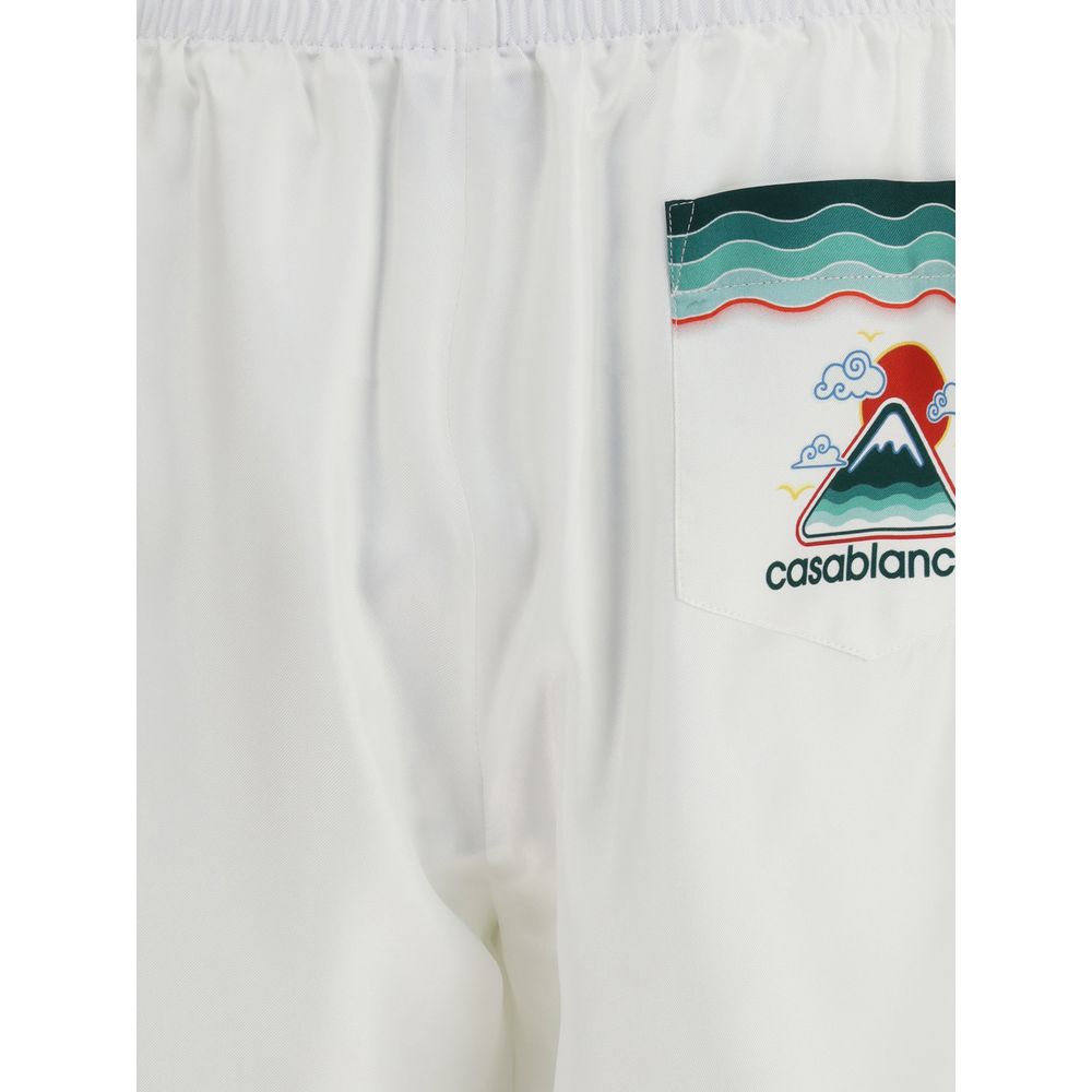 Casablanca Montagne Ondulée Shorts