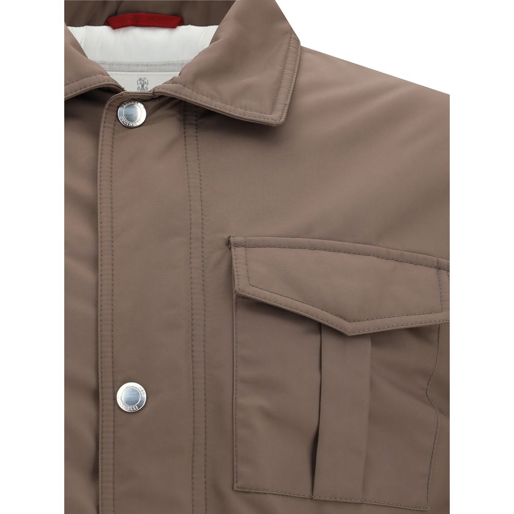 Brunello Cucinelli Waterproof Shirt Jacket