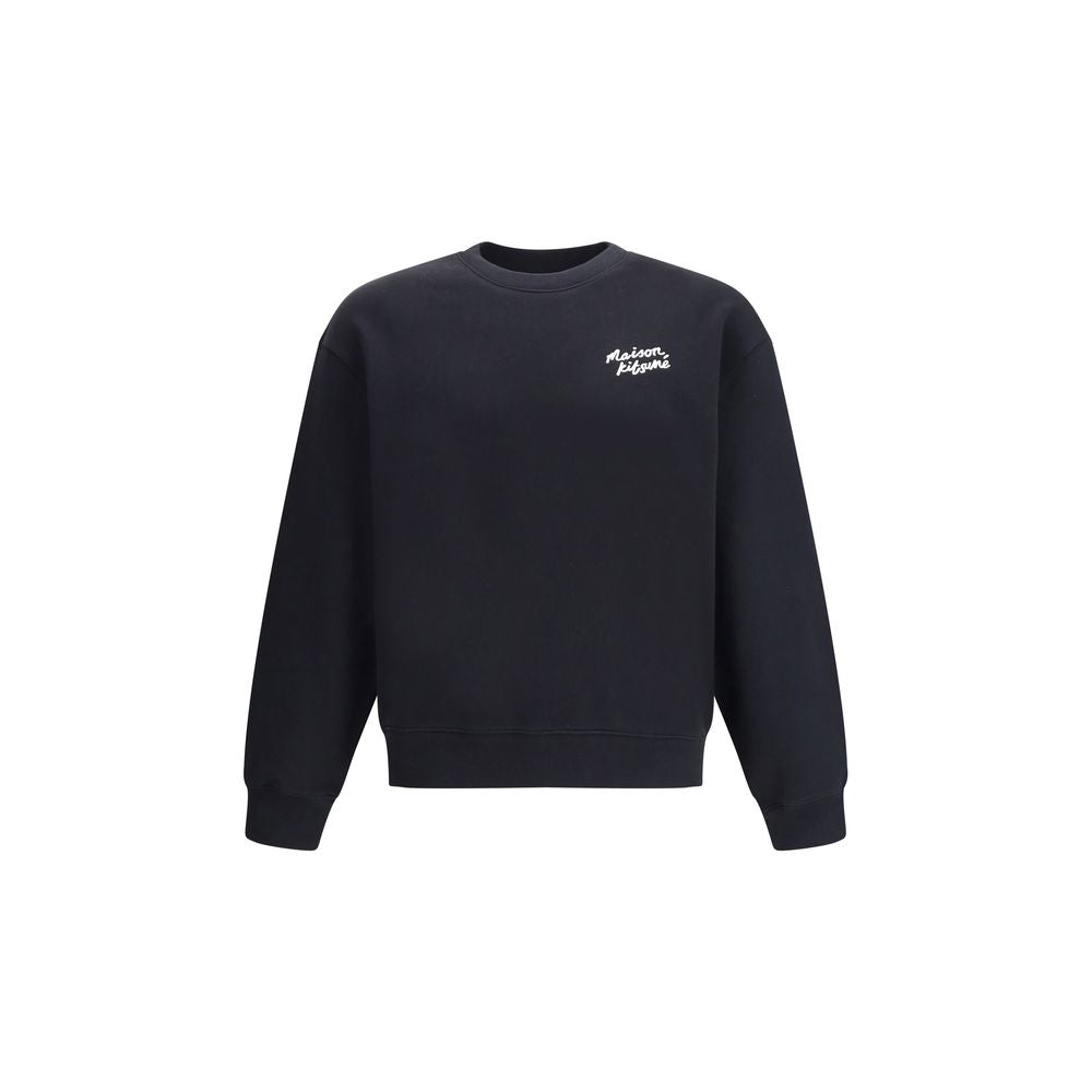 Maison Kitsuné Cotton Sweatshirt wih logo
