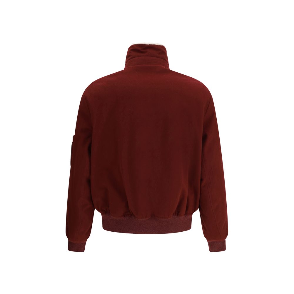 Brunello Cucinelli Wool flannel Down Jacket