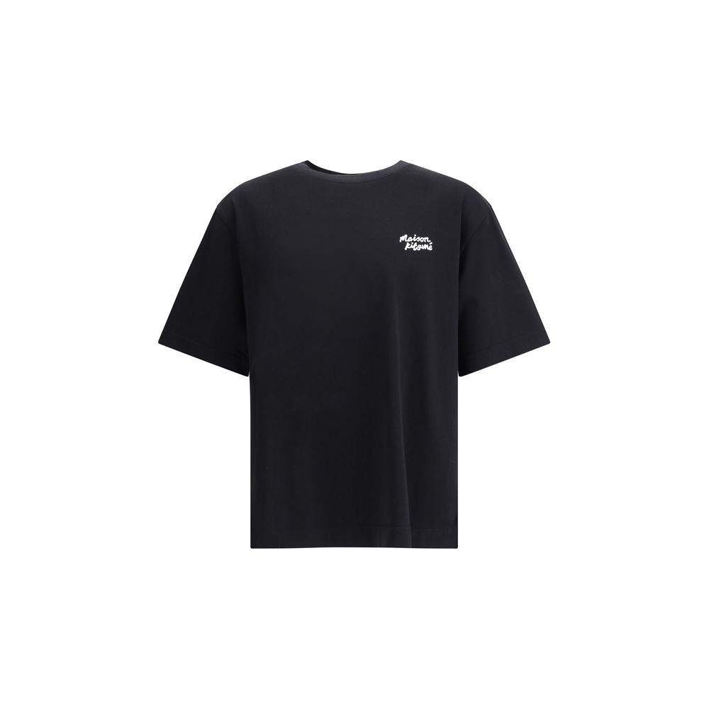Maison Kitsuné Contrast logo T-Shirt