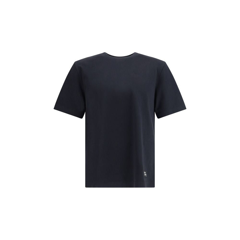 Maison Kitsuné Cotton T-Shirt with logo patch