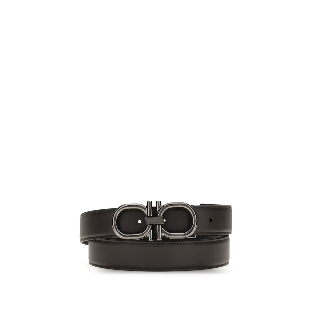 Ferragamo Reversible Gancini Belt