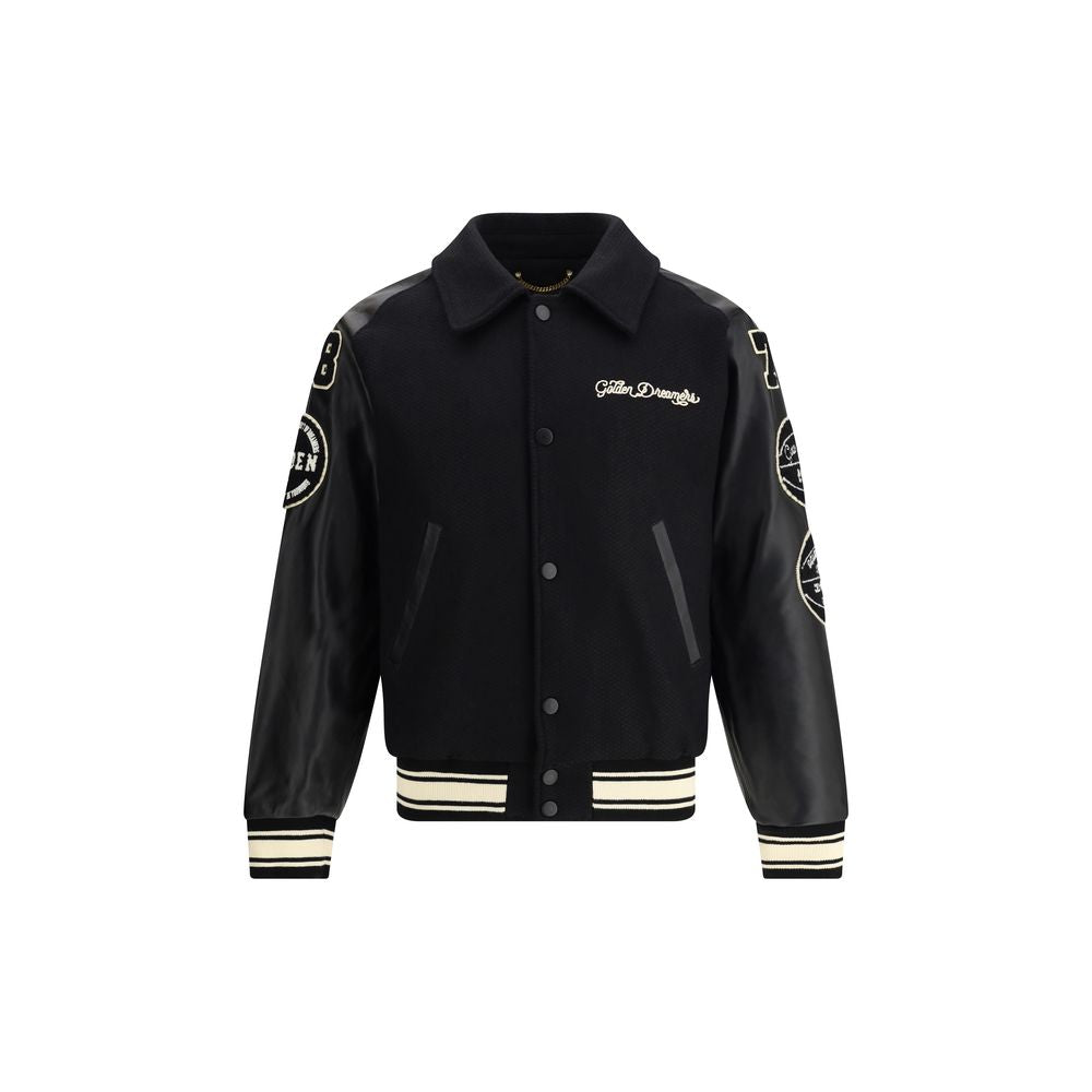 Golden Goose Bomber Jacket in Wool