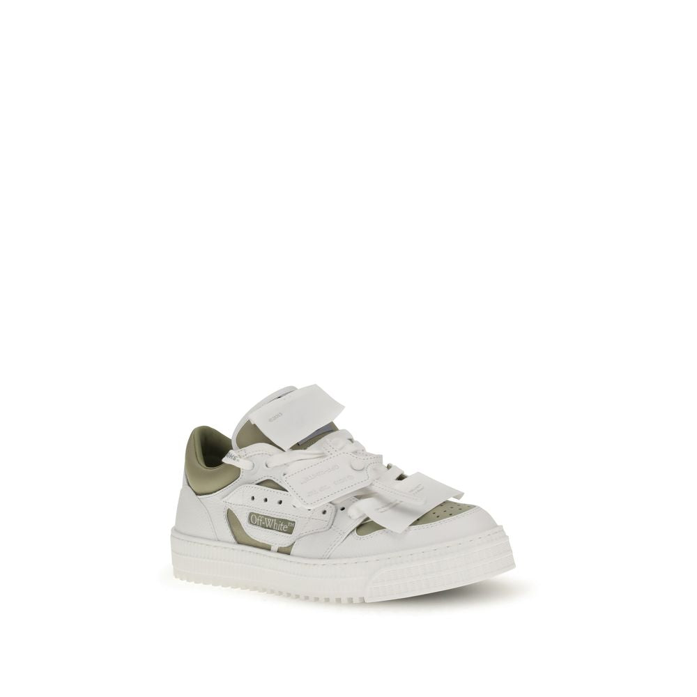 Off-White The Low Top 3.0 Off Court Sneakers