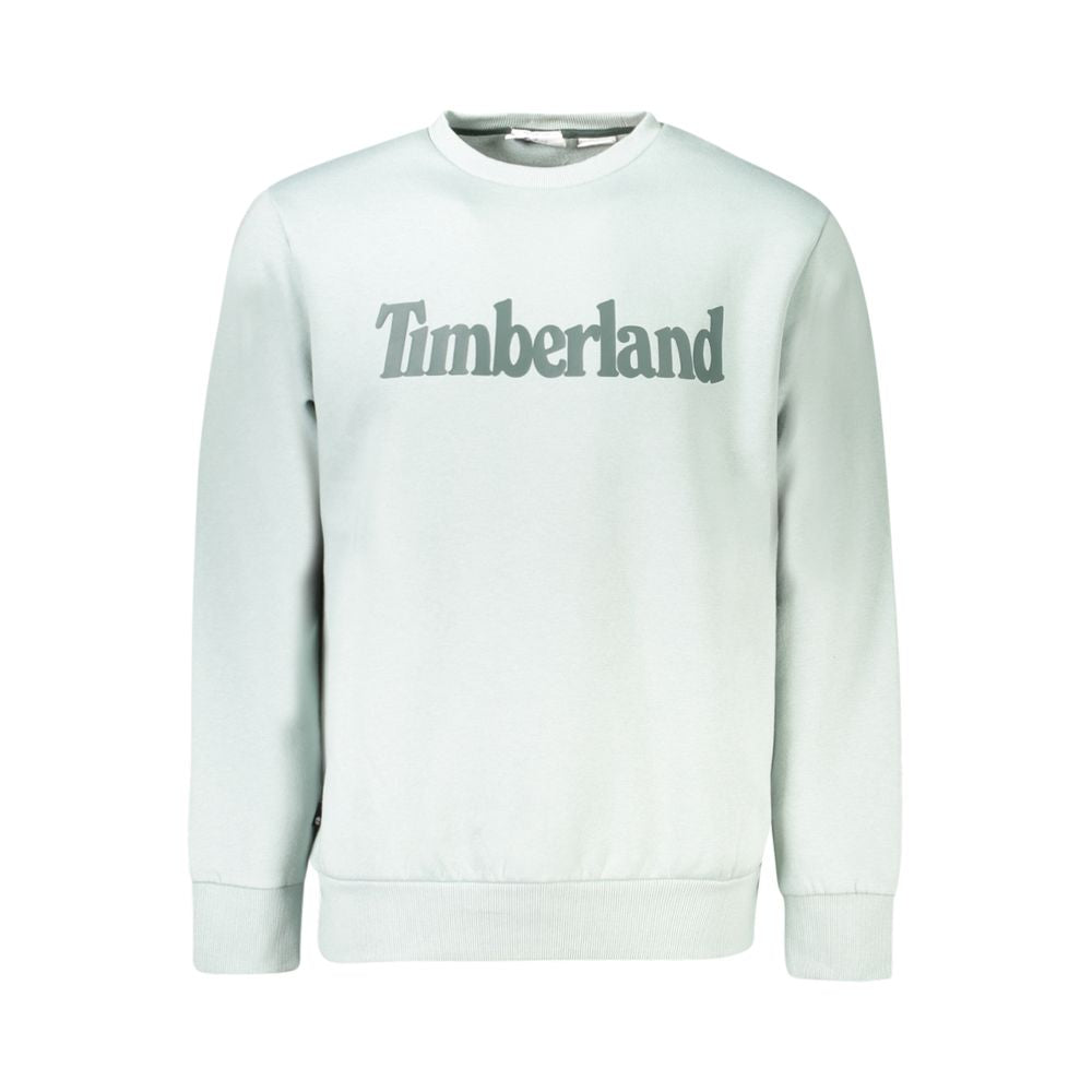 Timberland Green Cotton Sweater