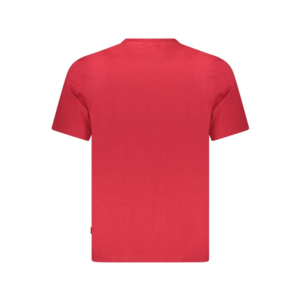 Pepe Jeans Red Cotton T-Shirt