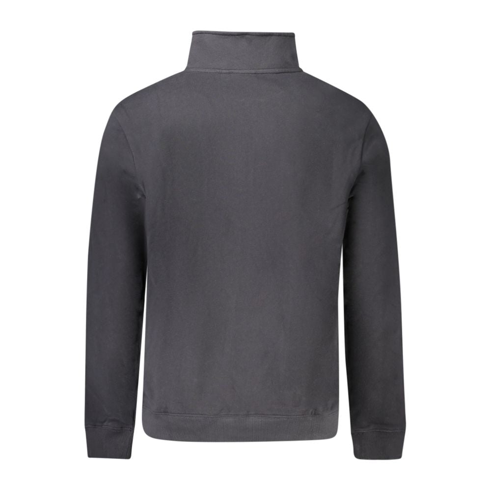 Napapijri Black Cotton Sweater