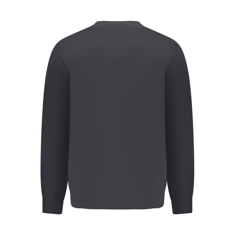 Napapijri Black Cotton Sweater