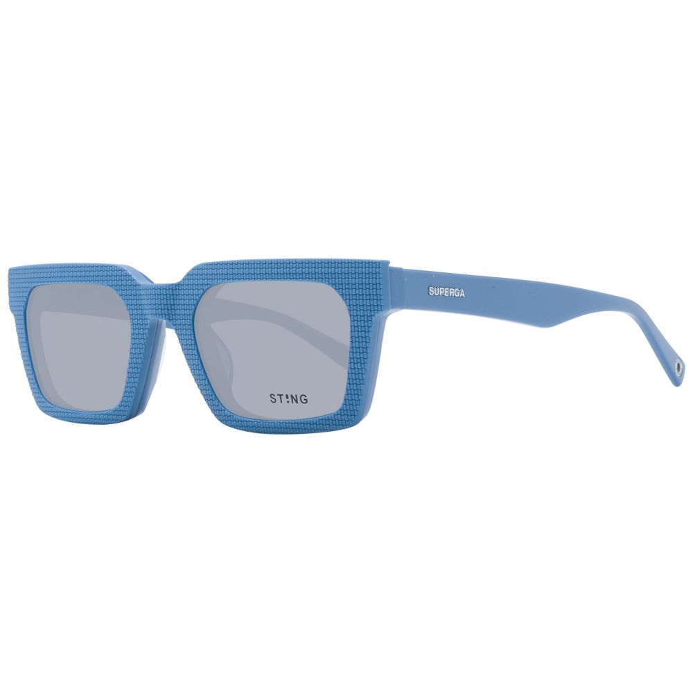 Sting Blue Men Glasses Frame