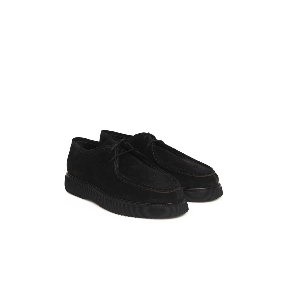 Cerruti 1881 Black Calfskin Shoe