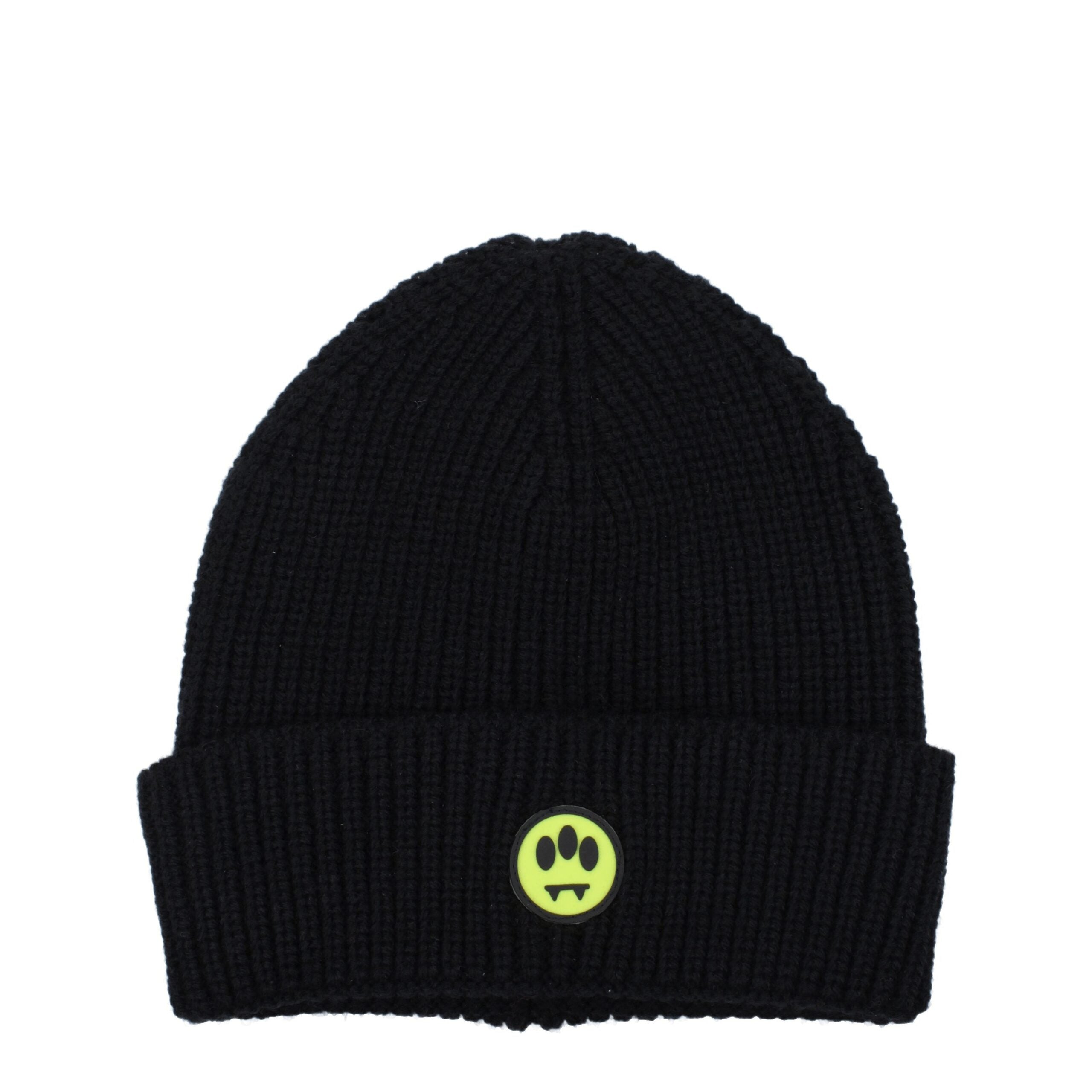 Barrow Black Wool Beanie