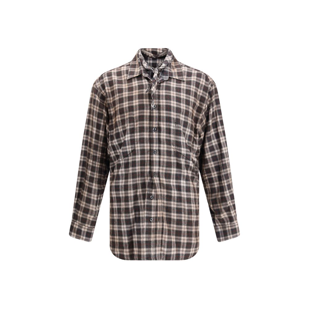 Dsquared² DSQUARED2 X MAGLIANO BUTCH CHECK SHIRT