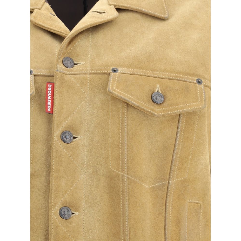 Dsquared² Suede Jacket