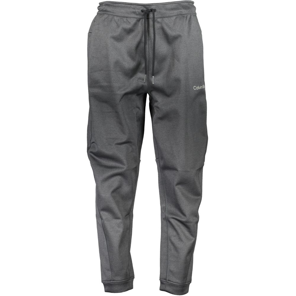 Calvin Klein Black Polyester Jogger