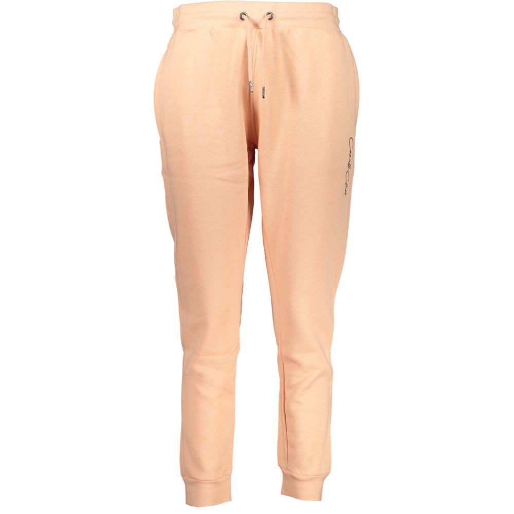 Cavalli Class Pink Cotton Jogger