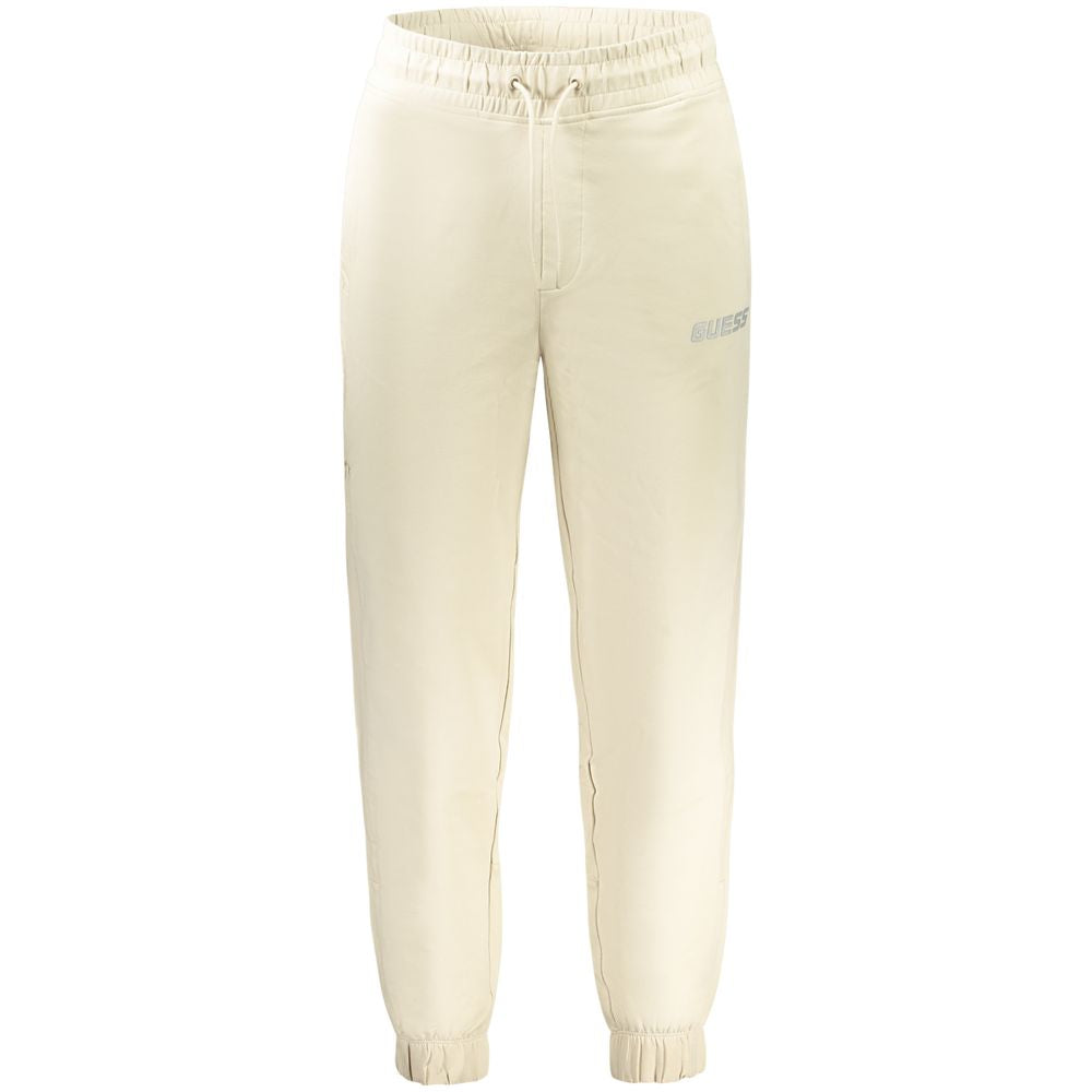 Guess Jeans Beige Cotton Jogger