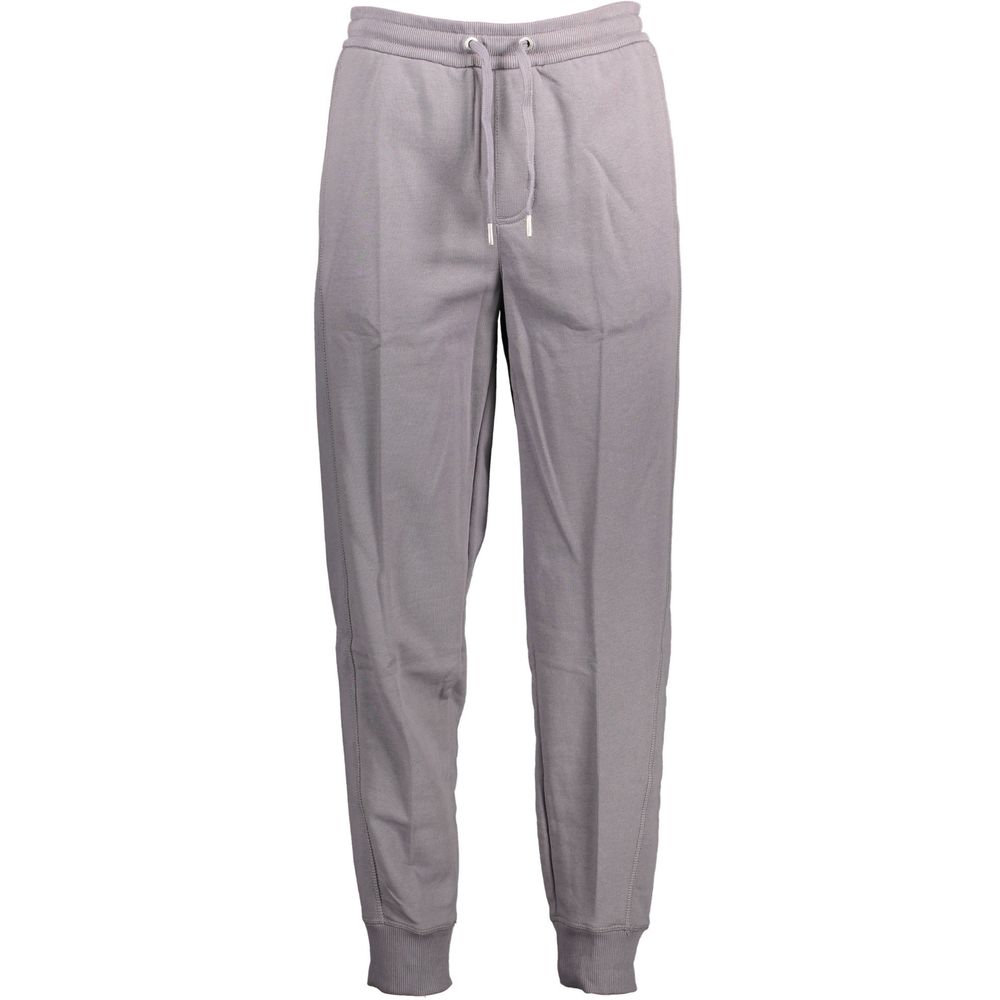 Calvin Klein Gray Cotton Jogger