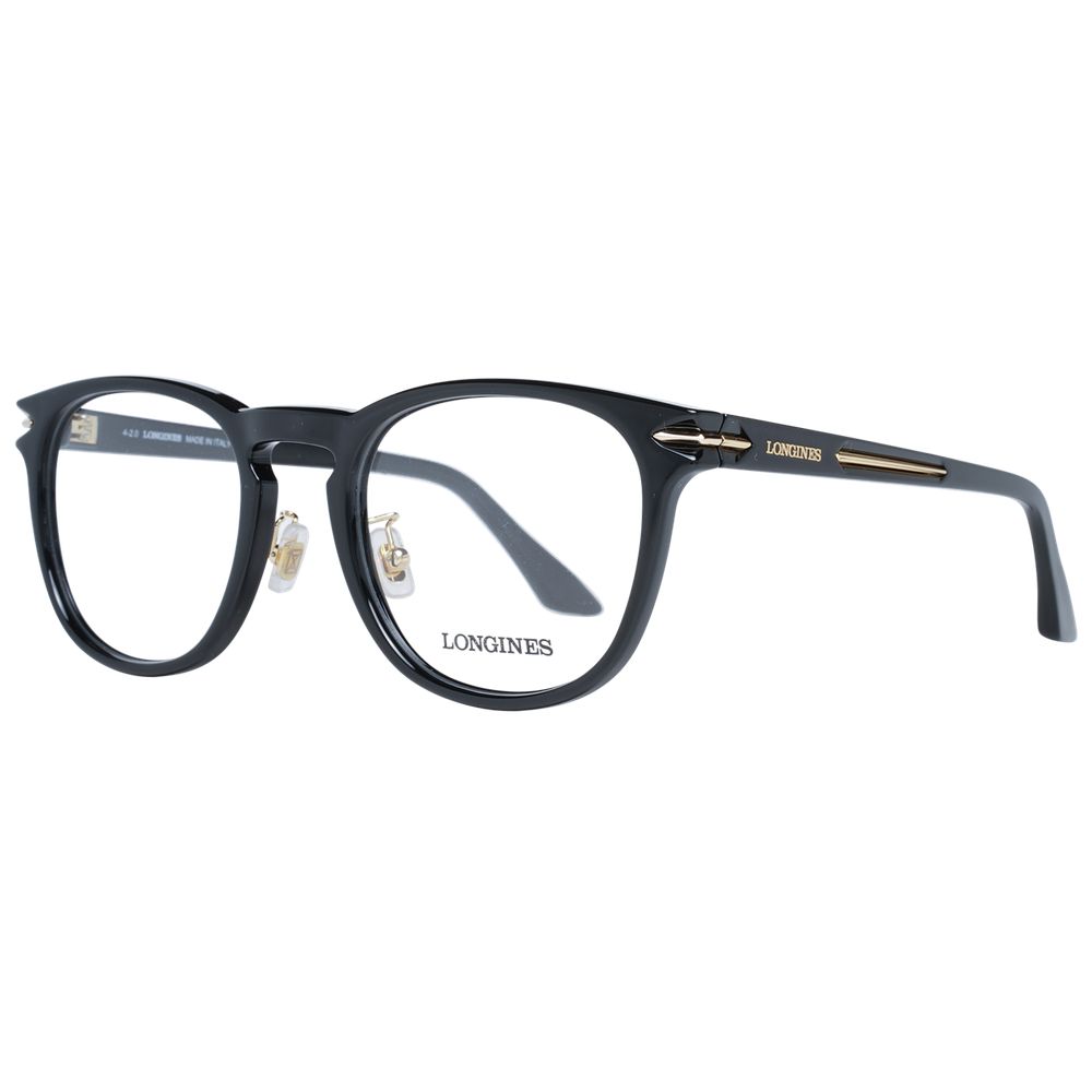 Longines Black Men Glasses Frame