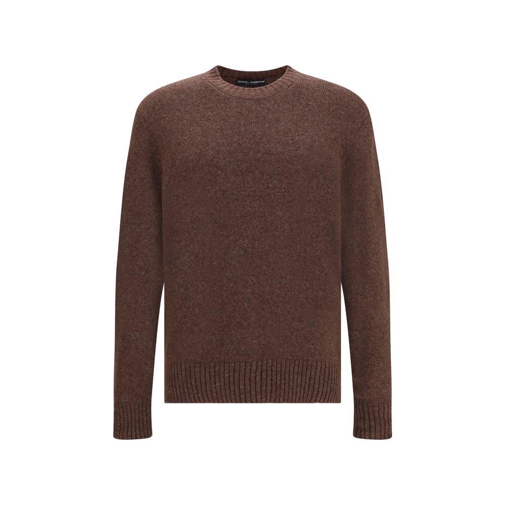 Dolce & Gabbana Crewneck Wool Sweater