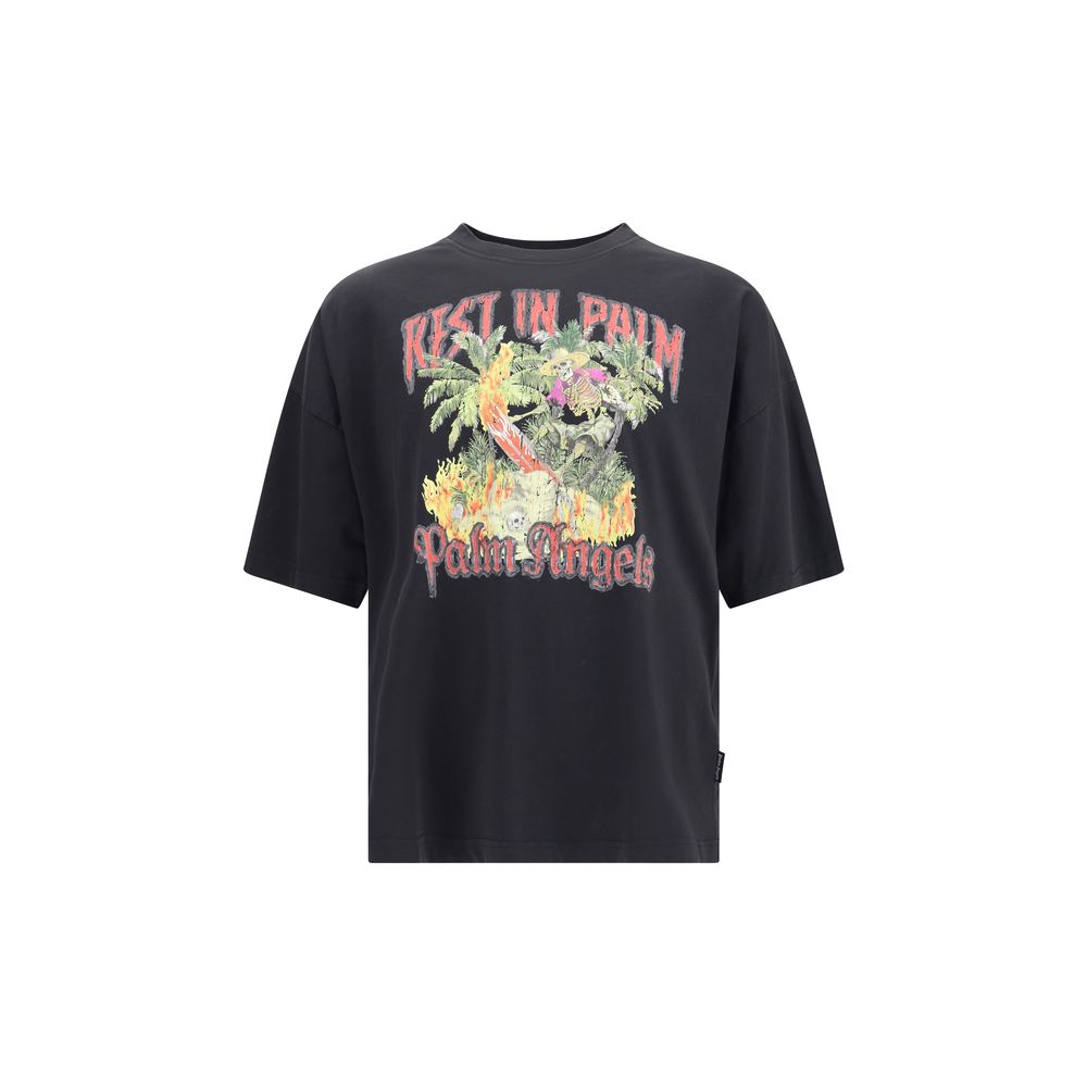 Palm Angels Rest in Palm Cotton T-Shirt