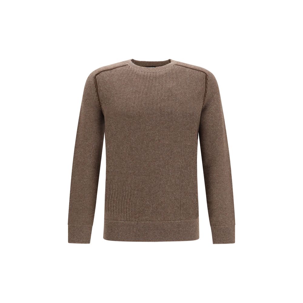 ZEGNA Cashmere Crew Neck Sweater