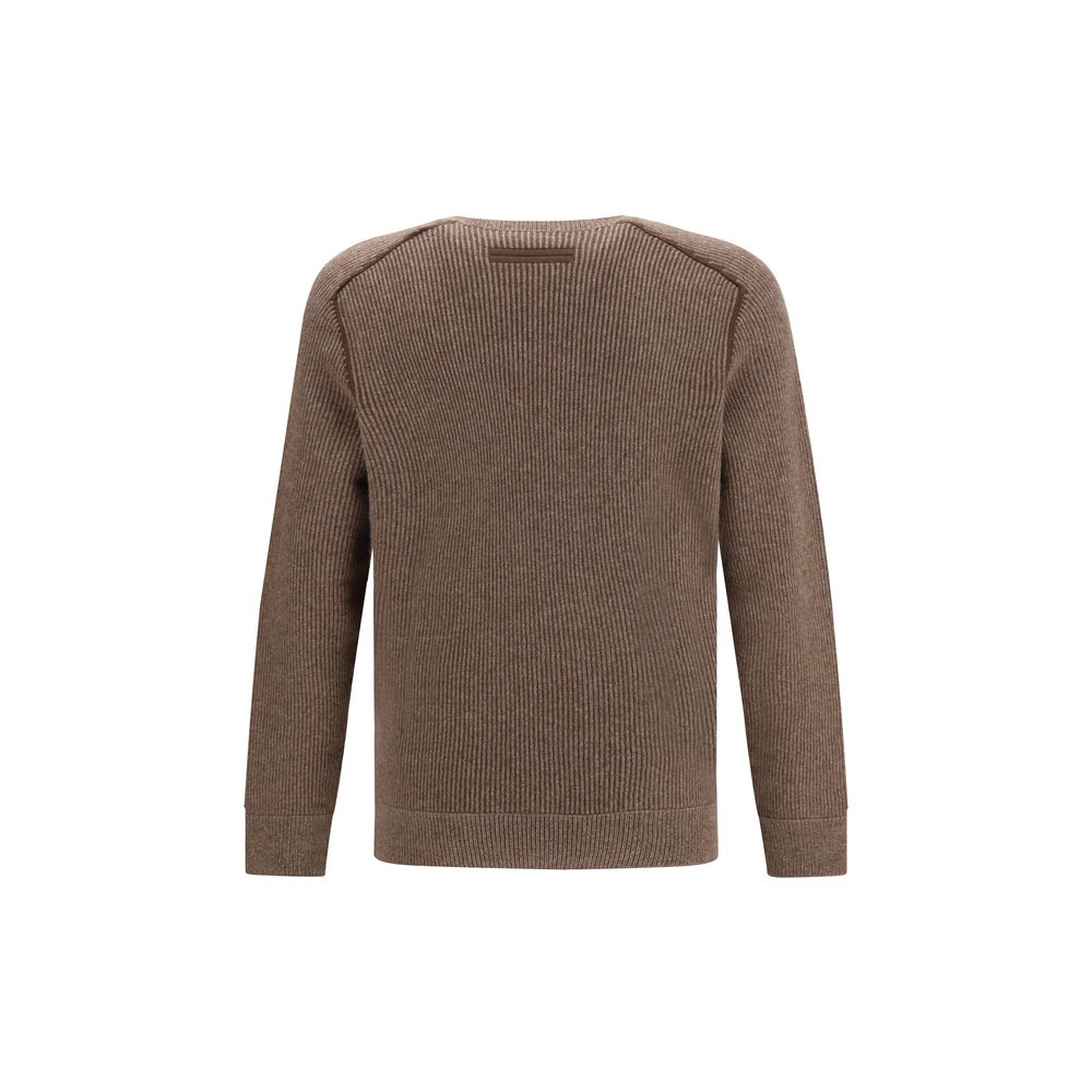 ZEGNA Cashmere Crew Neck Sweater