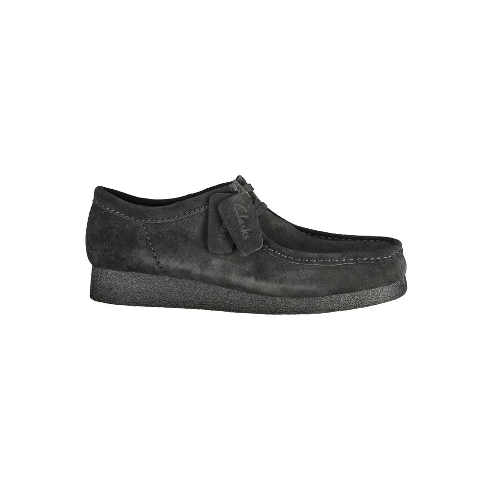 Clarks Black Polyester Sneaker