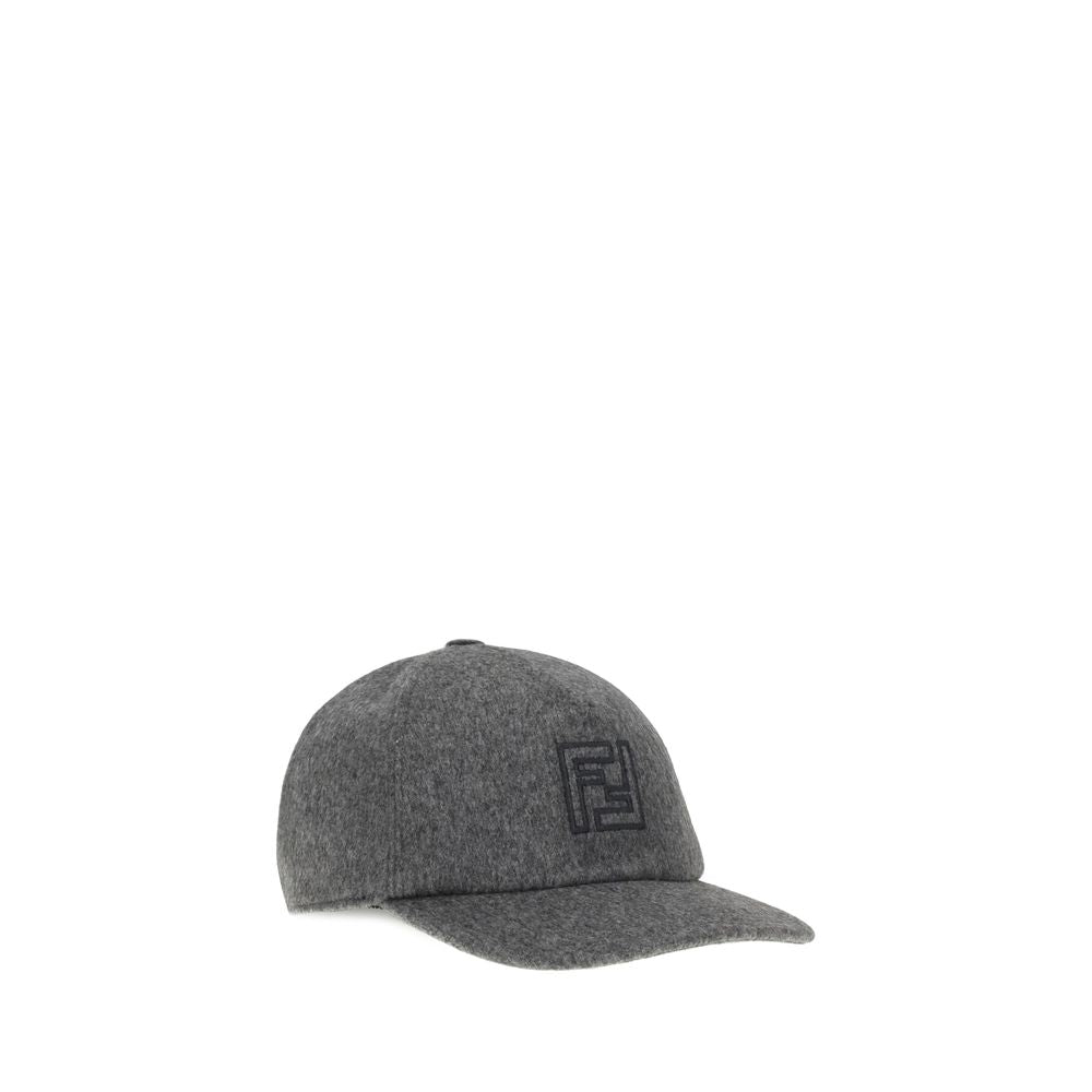 Fendi Wool Baseball Hat