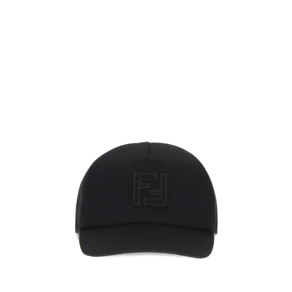 Fendi Wool Baseball Hat