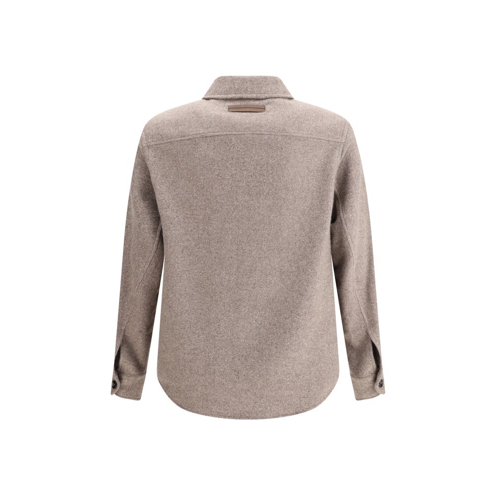 ZEGNA Button up Overshirt