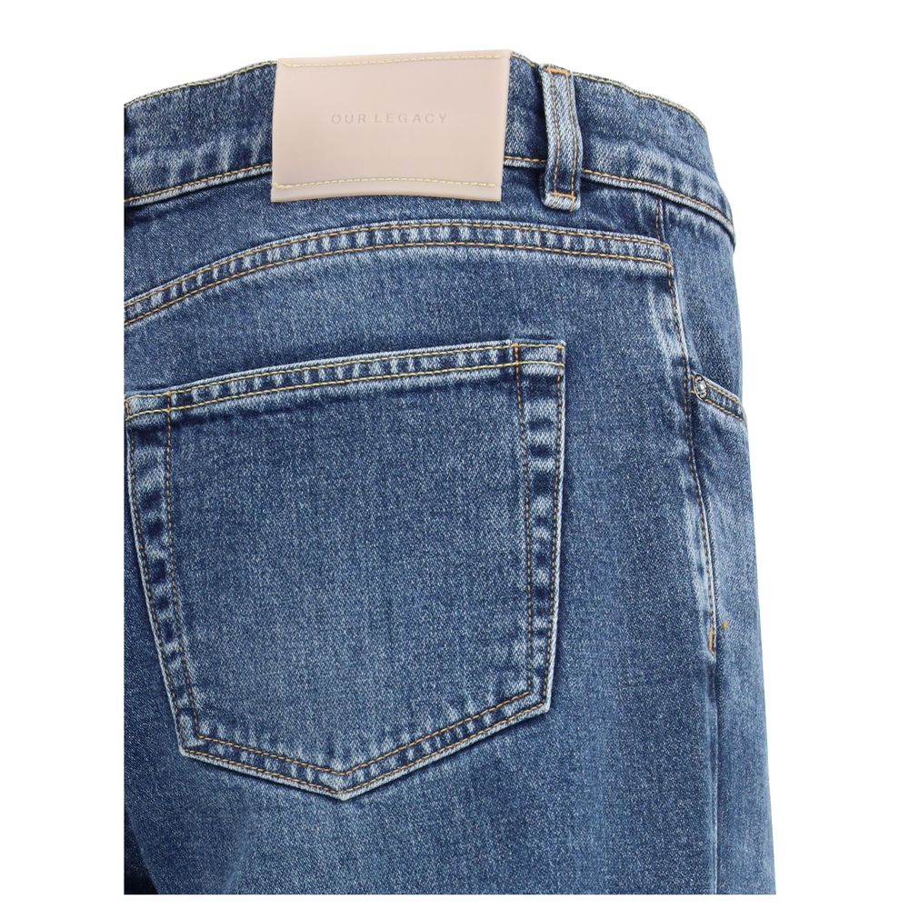 Our Legacy Denim Jeans Carlson Cut