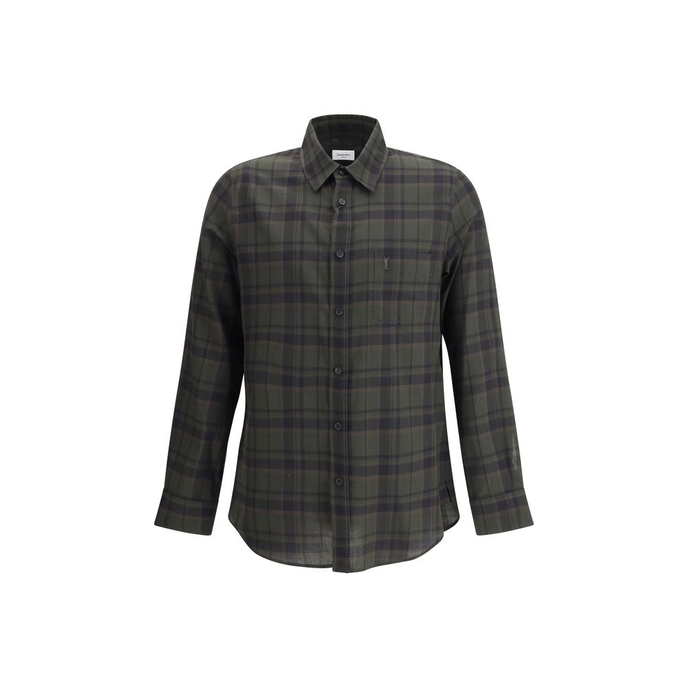 Saint Laurent Checked Shirt