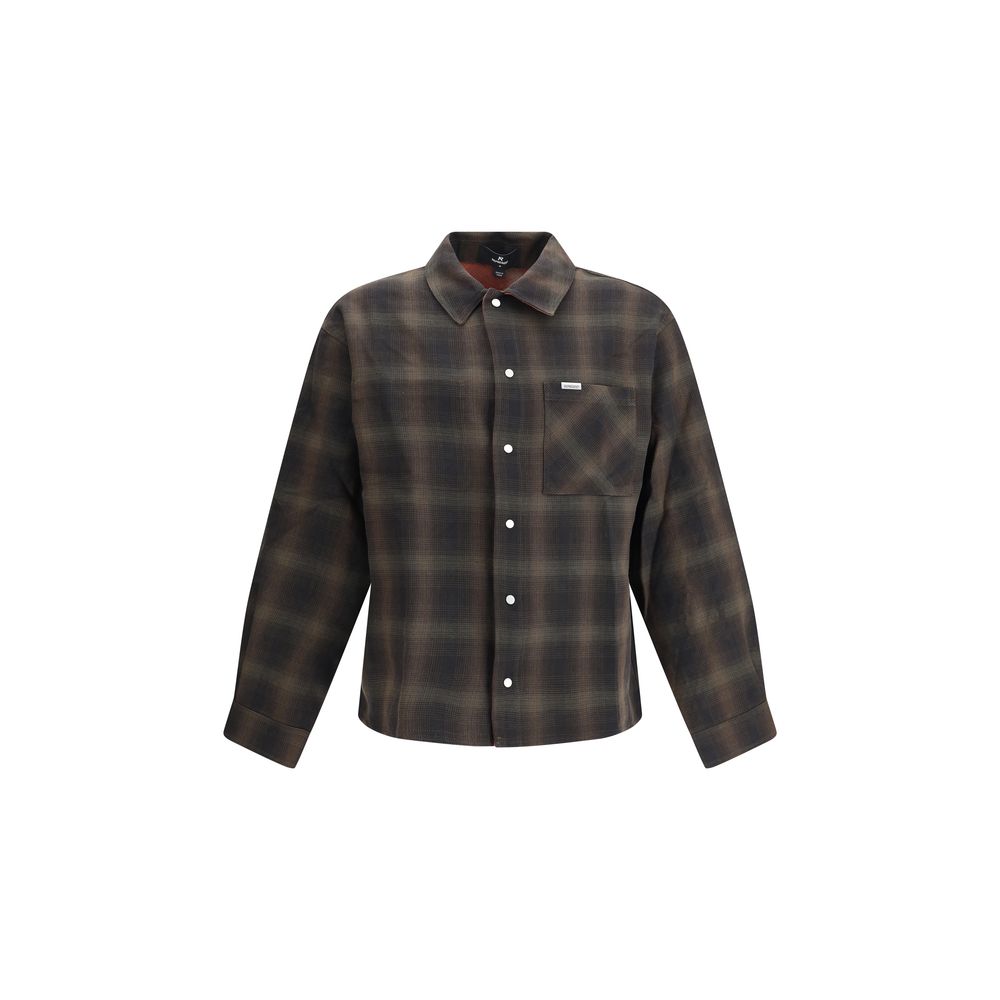 Represent Bonded Reversible Check Shirt